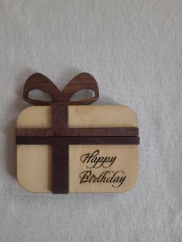 Geschenkbox für Gutscheinkarten